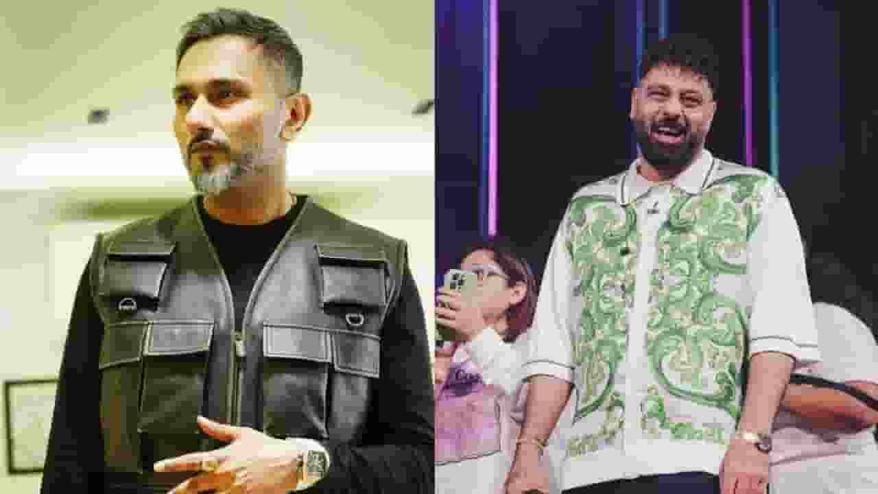 honey singh, badshah and raftaar,