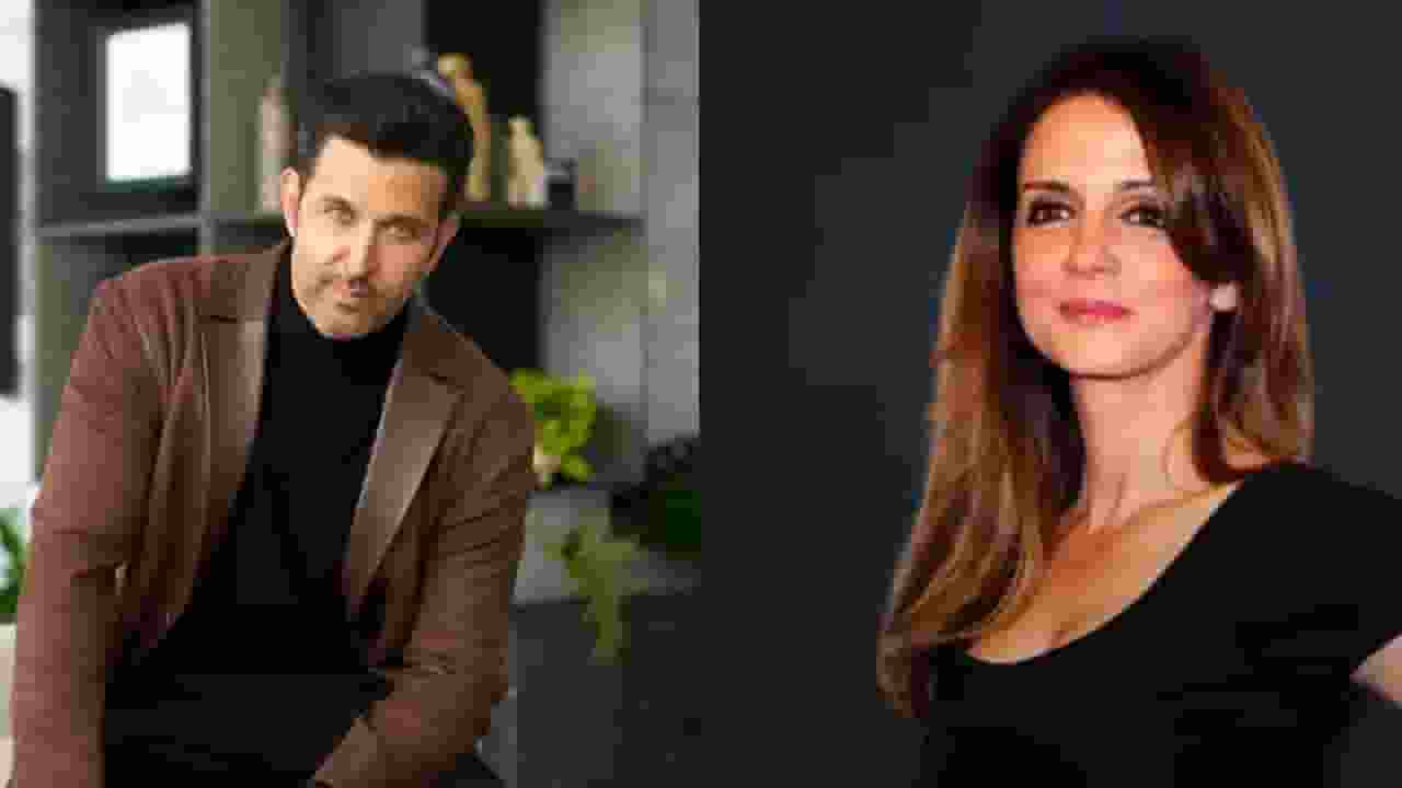 hrithik and Sussanne Khan