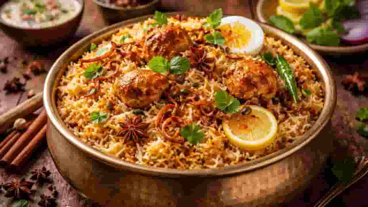 Hyderabadi Biryani