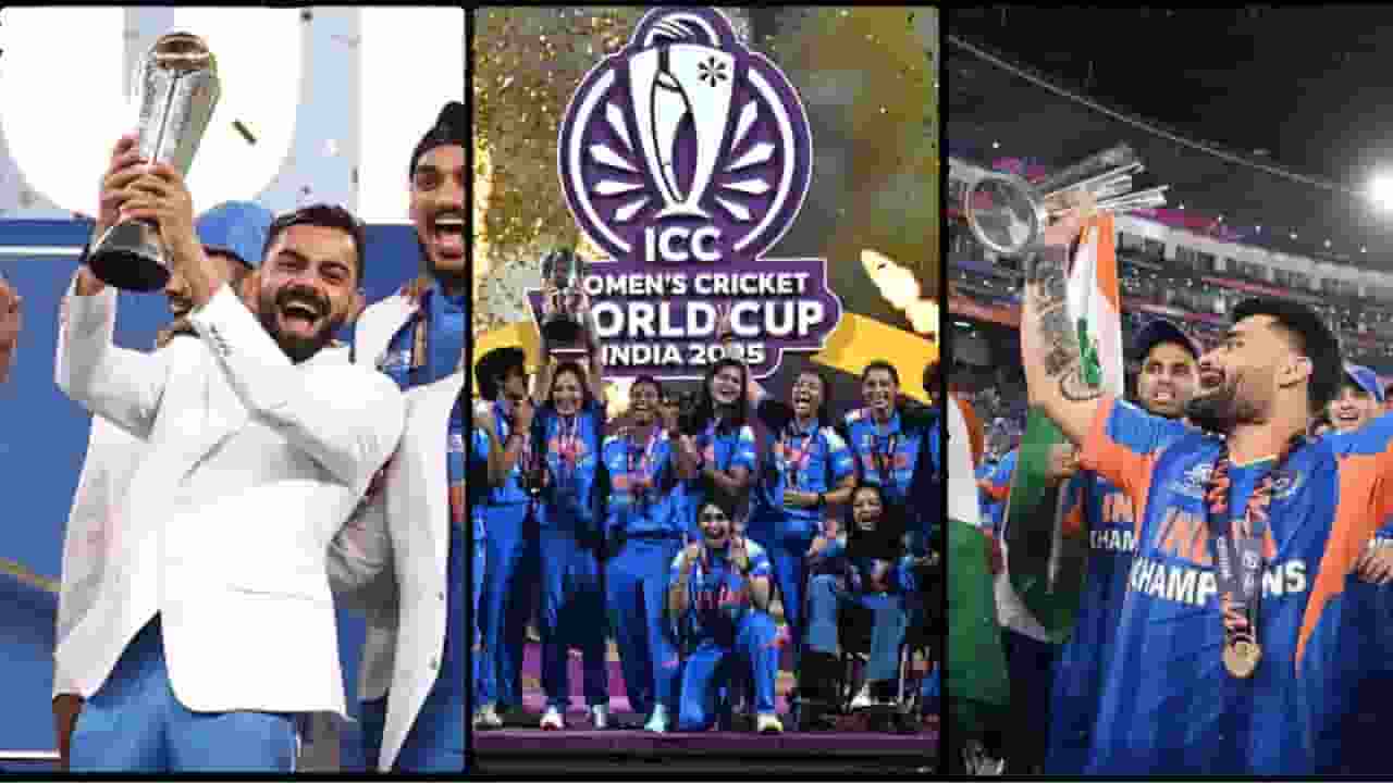 icc tournament winning teams