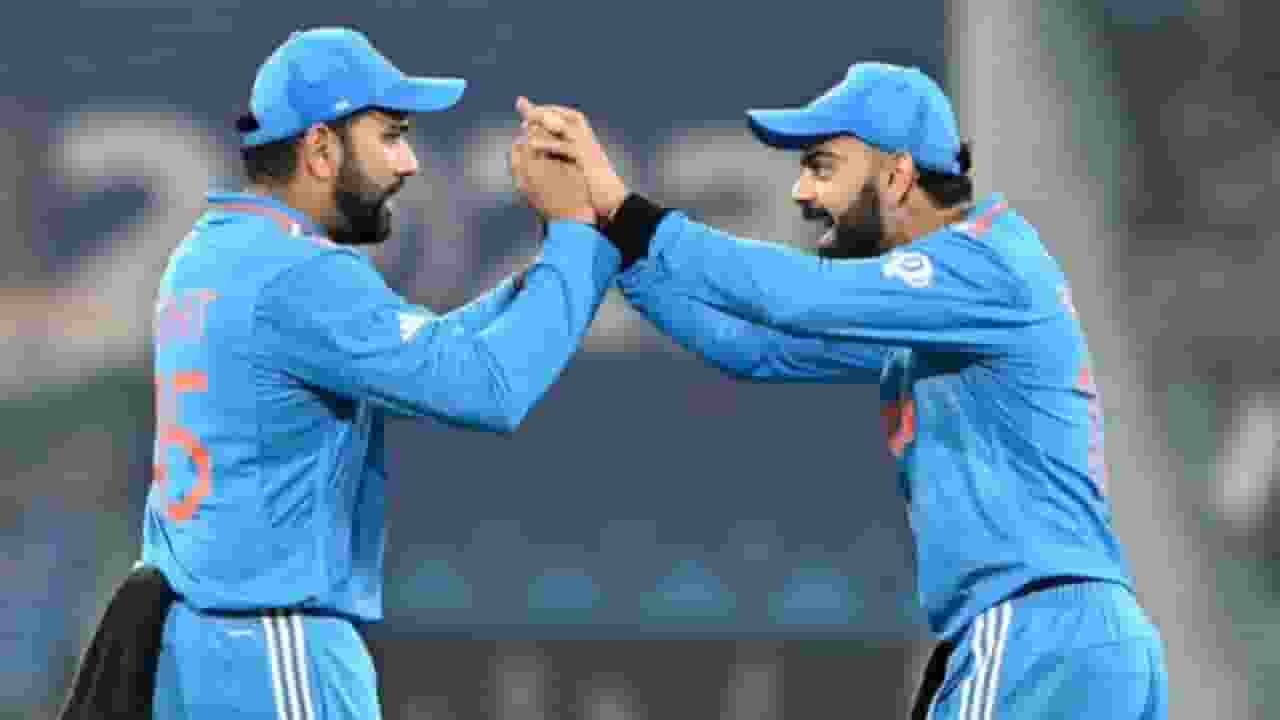 Rohit Sharma And Virat Kohli