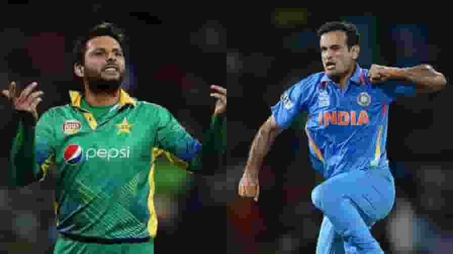 Irfan Pathan Shahid Afridi