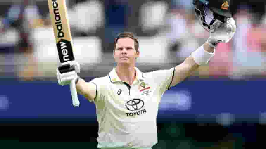 Steve Smith Test Century