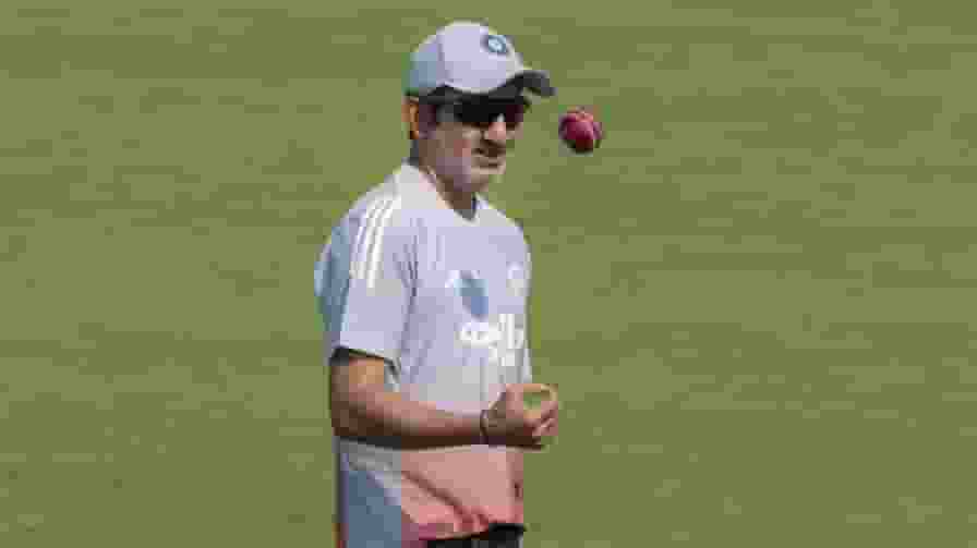 Gautam Gambhir Coach Test Team 
