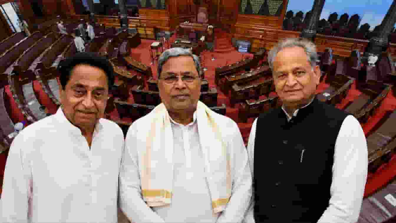 3 Former CM in Rajya Sabha Fray