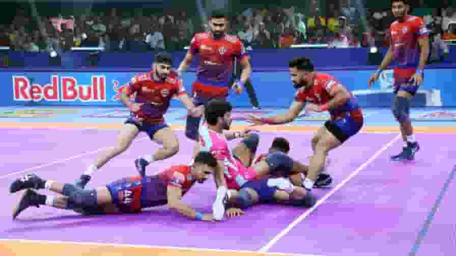 UP Yoddhas vs Jaipur Pink Panthers