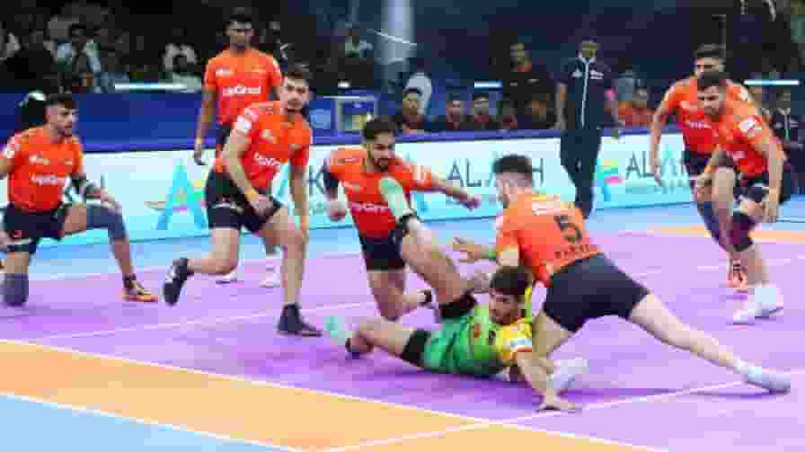 Patna Pirates vs U Mumba