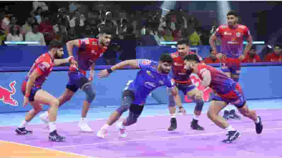 Haryana Steelers vs UP Yoddhas