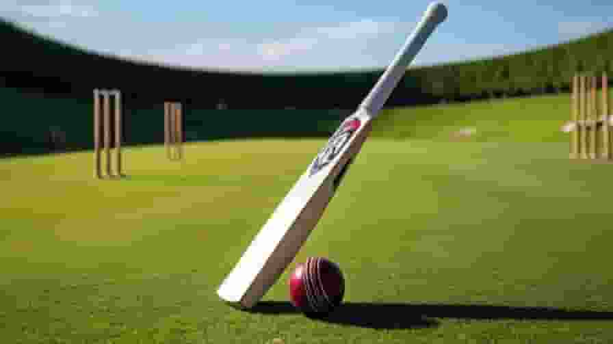 Cricket Bat and Ball