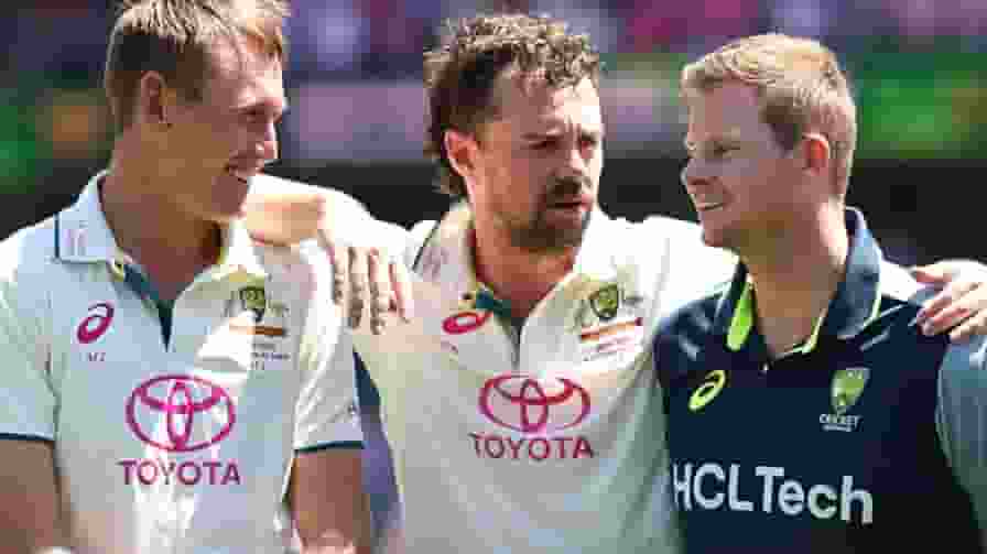 Steven Smith Travis Head Marnus Labuschagne