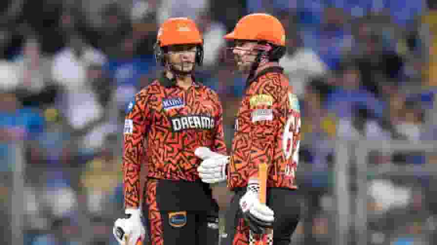 Travis Head Abhishek Sharma