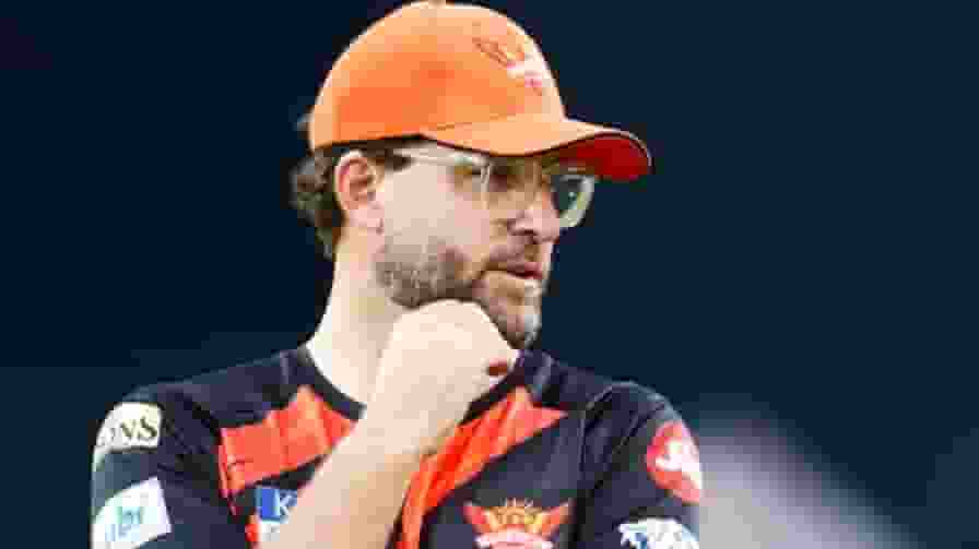 SRH Coach Daniel Vettori