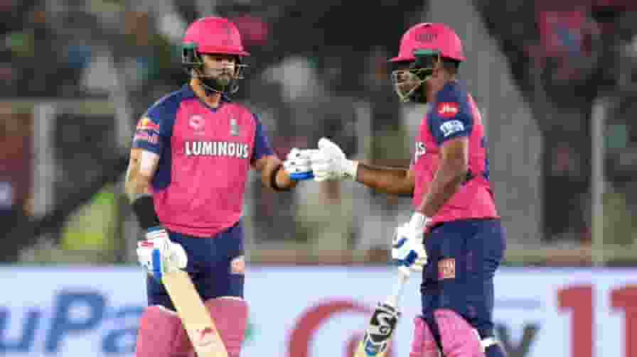 Riyan Parag Sanju Samson