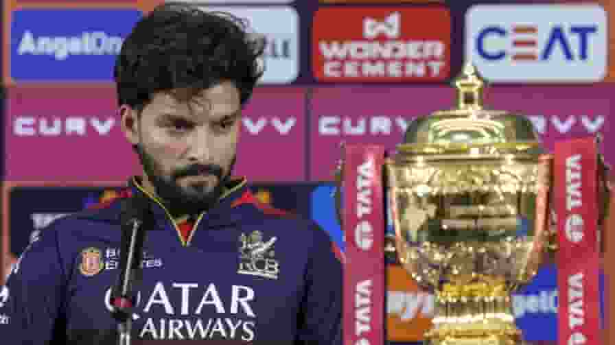 Rajat Patidar Press Confrence