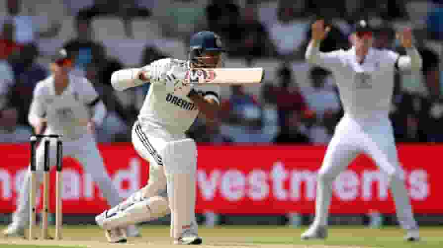 Yashavi Jaiswal vs England