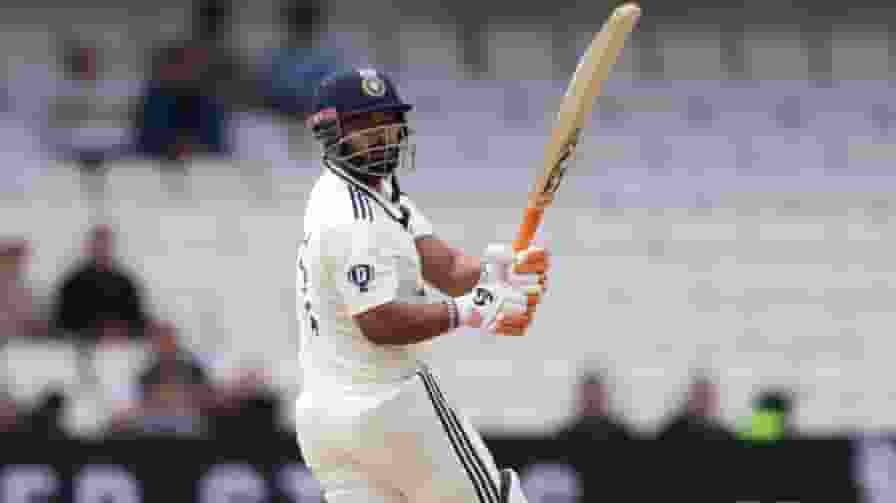 Rishabh Pant vs England