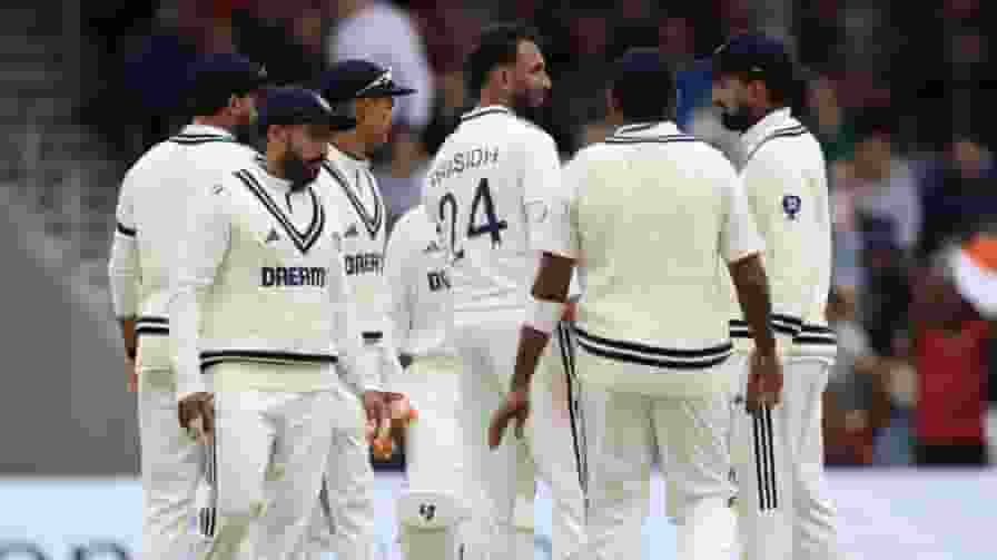 Indian Test Team