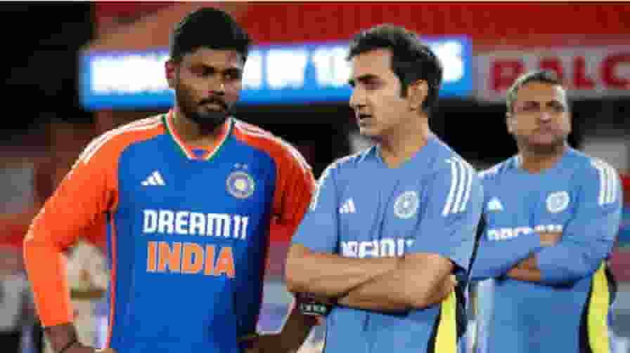 Sanju Samson Gautam Gambhir