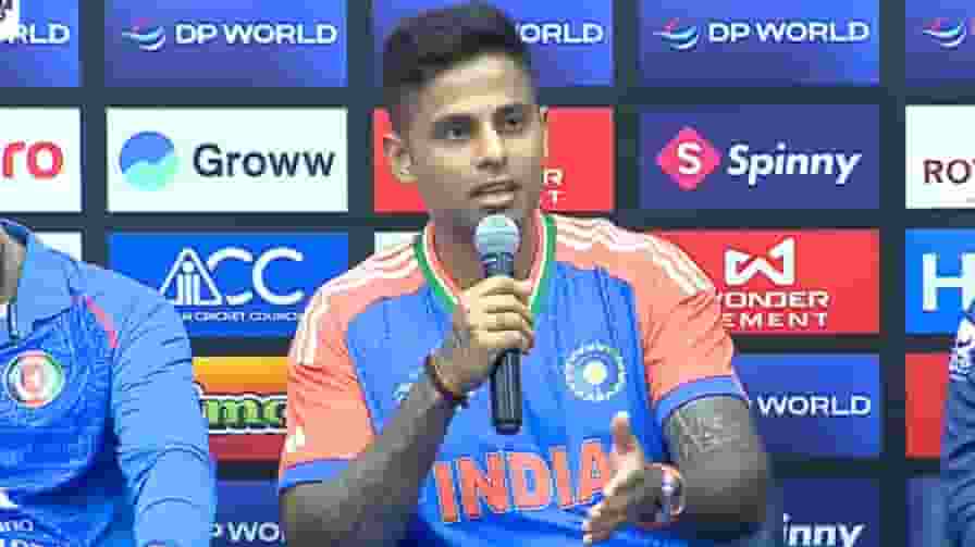 Suryakumar Yadav Press Conference