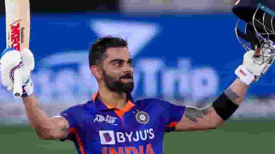 Virat Kohli T20I Century