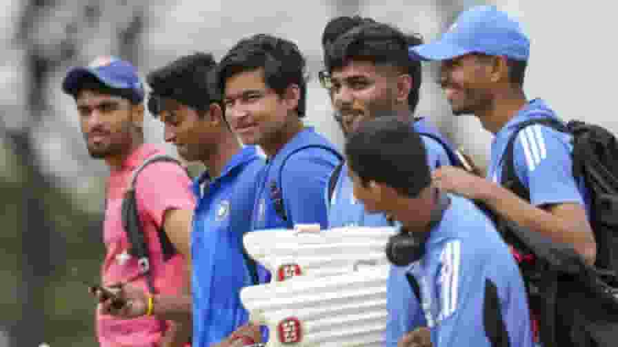 Vaibhav Suryavanshi India U19