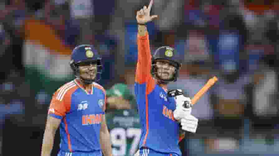 Abhishek Sharma Shubman Gill vs Pakistan