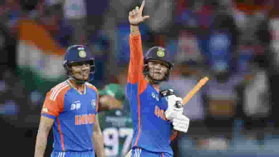 Abhishek Sharma vs Pakistan