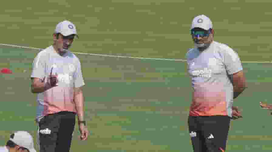 Gautam Gambhir Sitanshu Kotak Coach