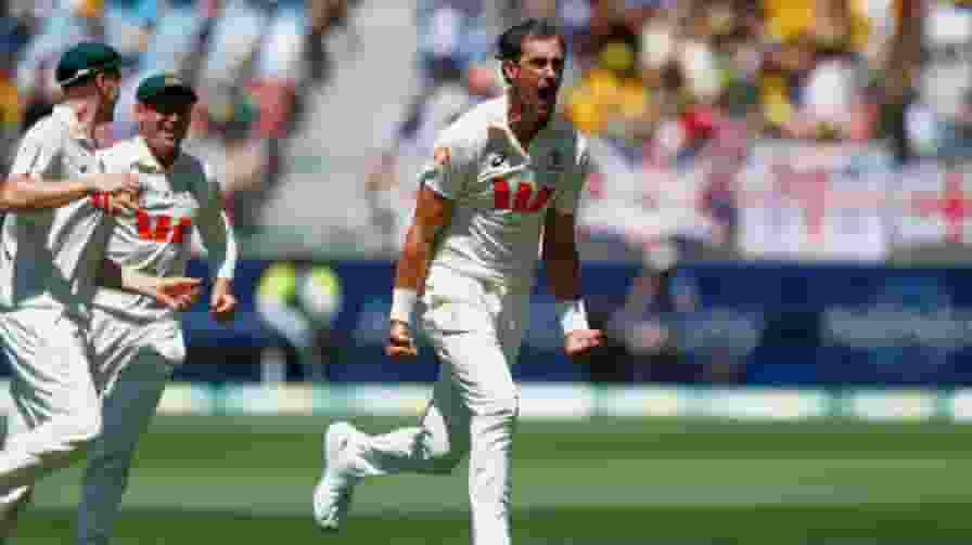 Mitchell Starc Ashes