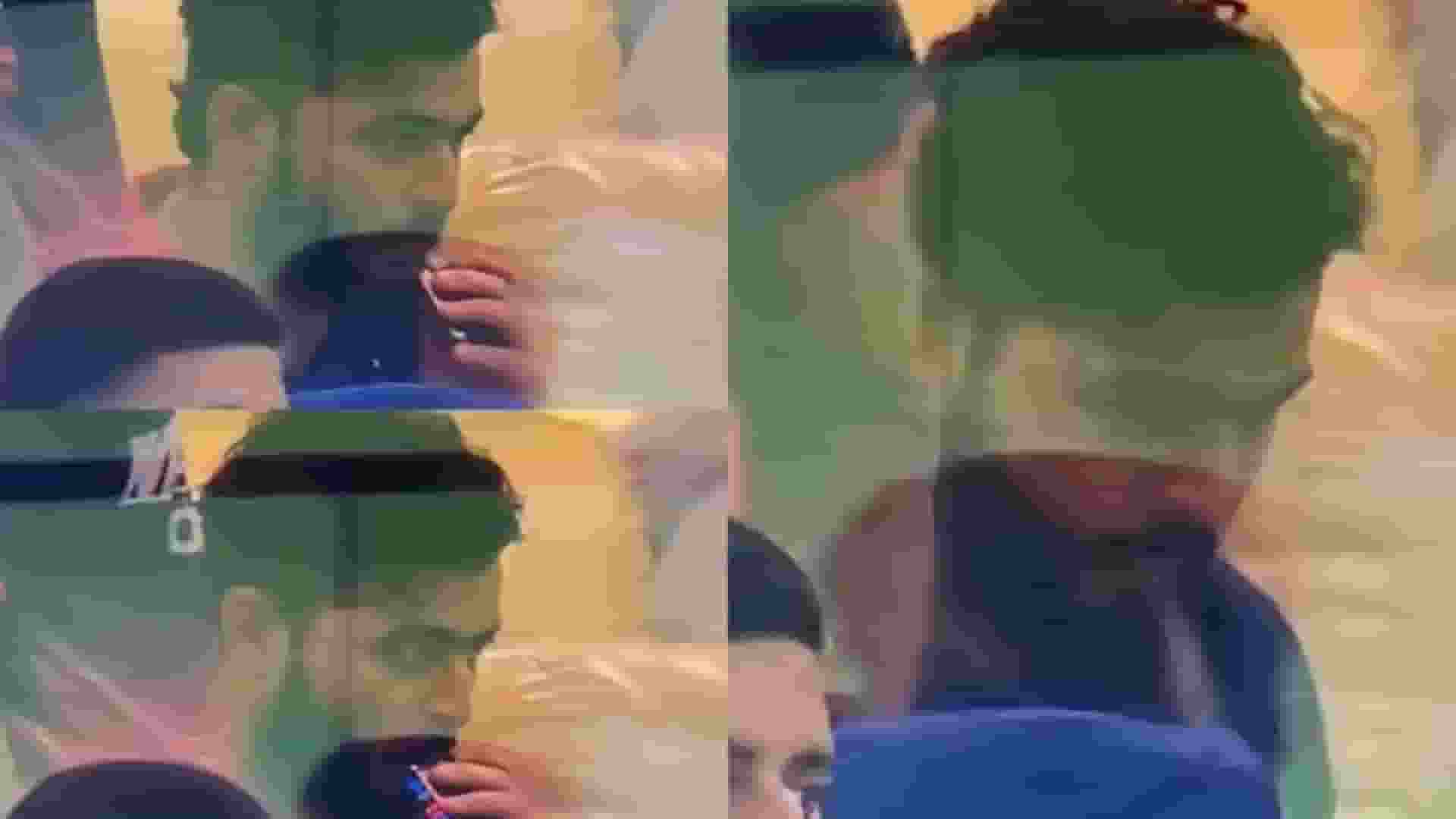 Riyan Parag Caught Vaping 