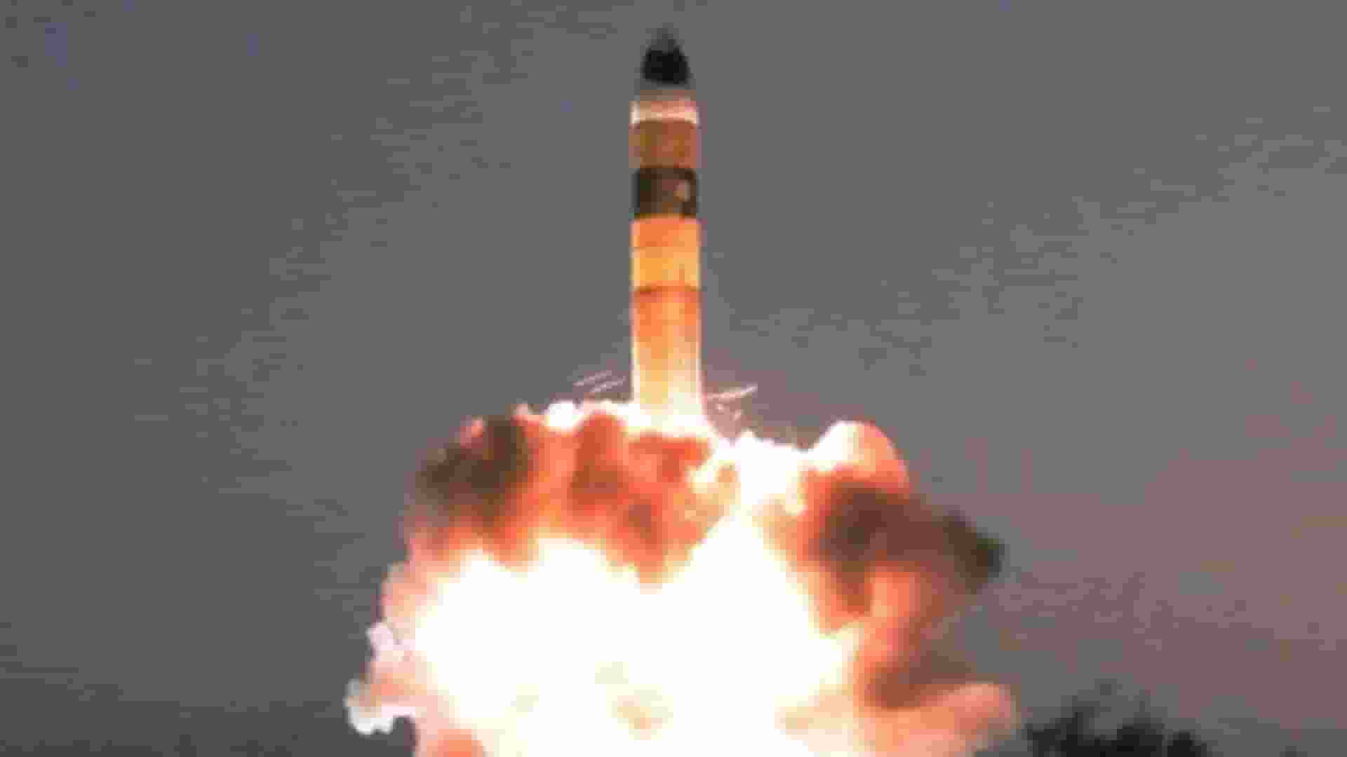 Advanced Agni MIRV missile trial