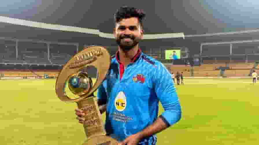 Shreyas Iyer