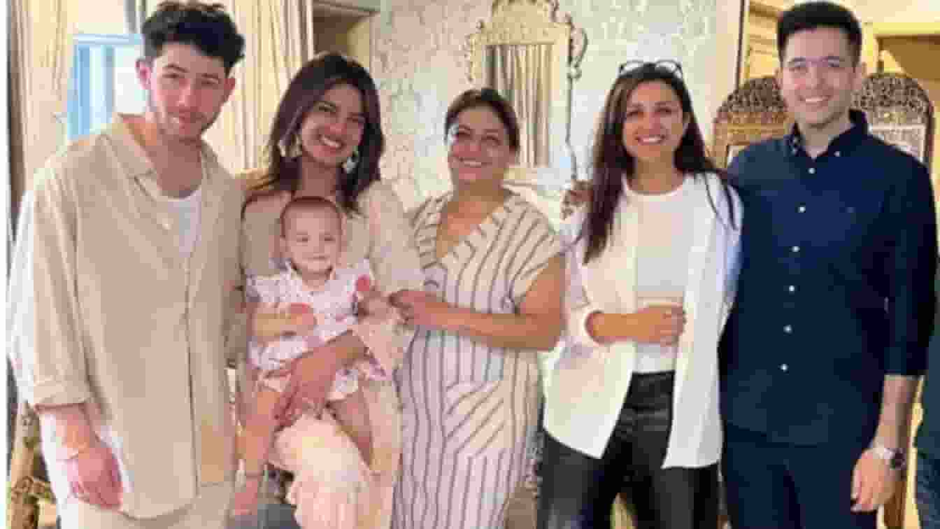 Raghav chadda With parineeti chopra and priyanka Chopra