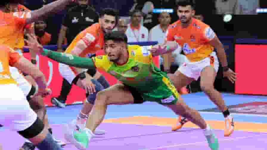 Patna Pirates vs Puneri Paltan