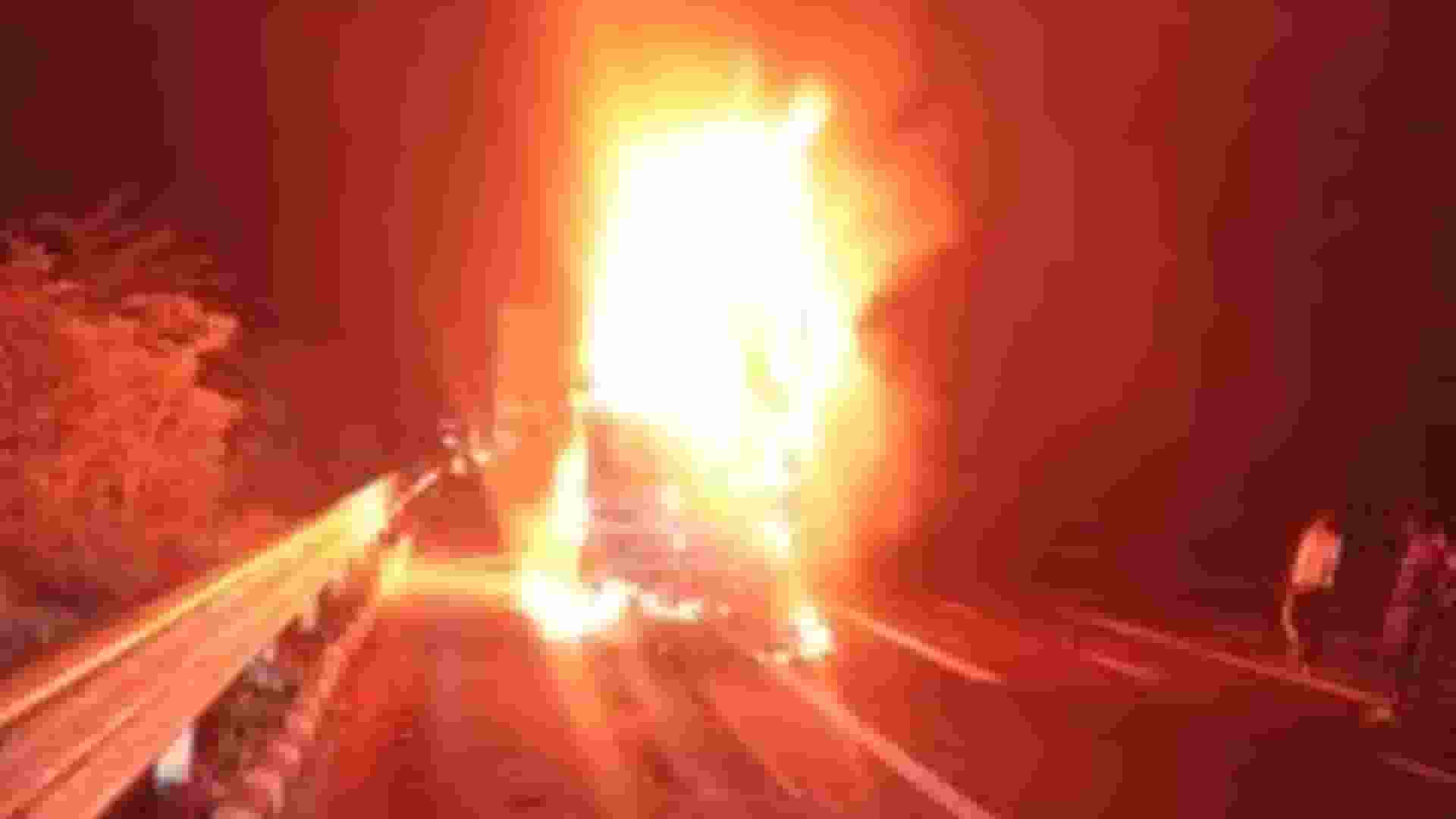 Car Fire