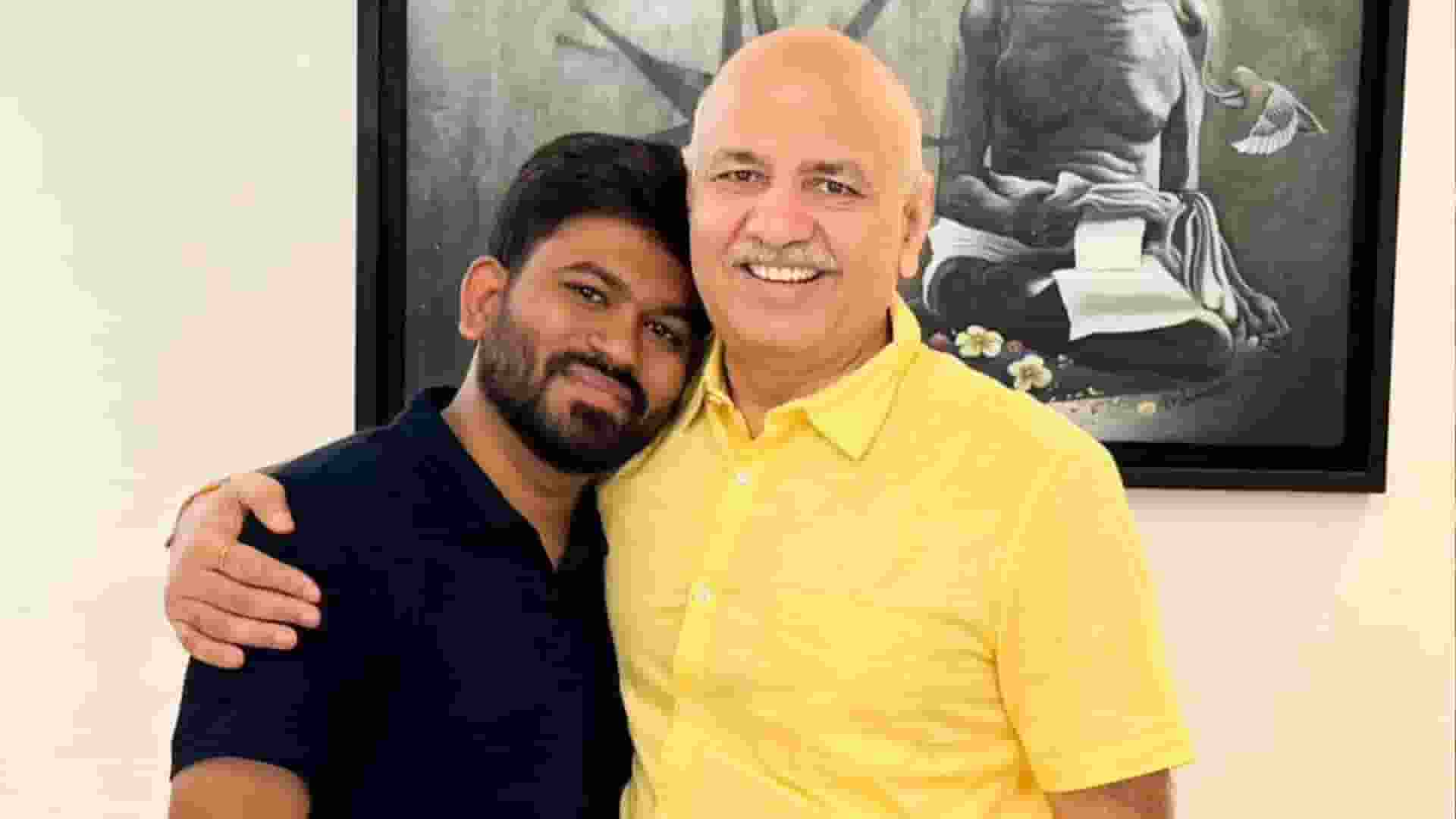 CJP Founder Abhijit Dipke with AAP Leader