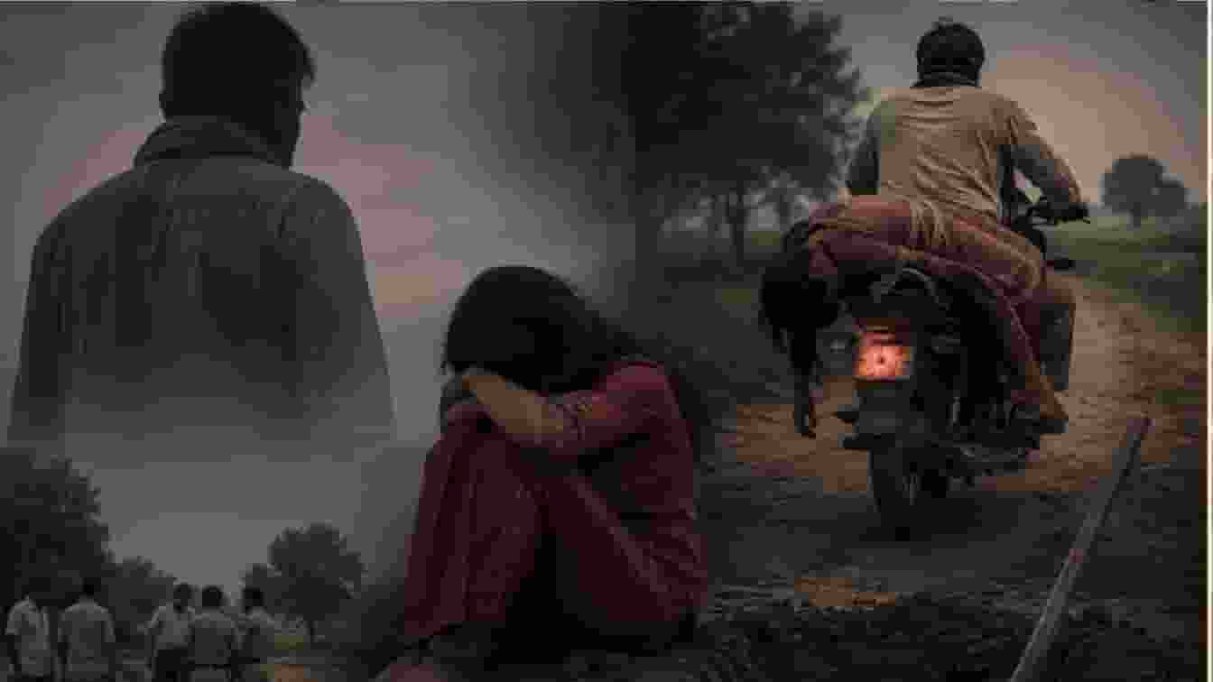 AI  image of Father killing gis daughter
