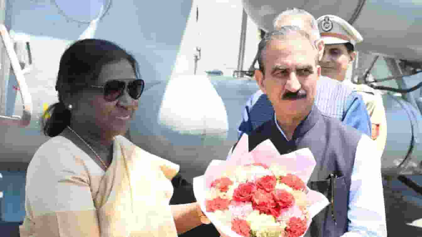 President Droupadi Murmu 