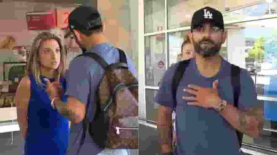 Virat Kohli Angry on Melbourne Airport