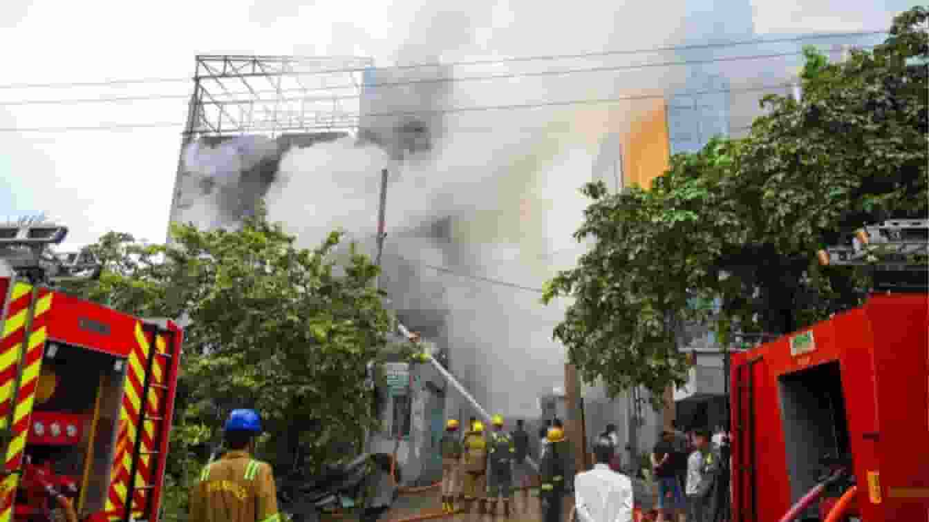  explosion at firecracker factory in MP