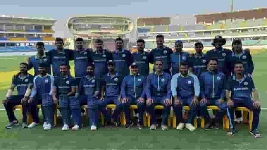 Haryana Vijay Hazare Trophy