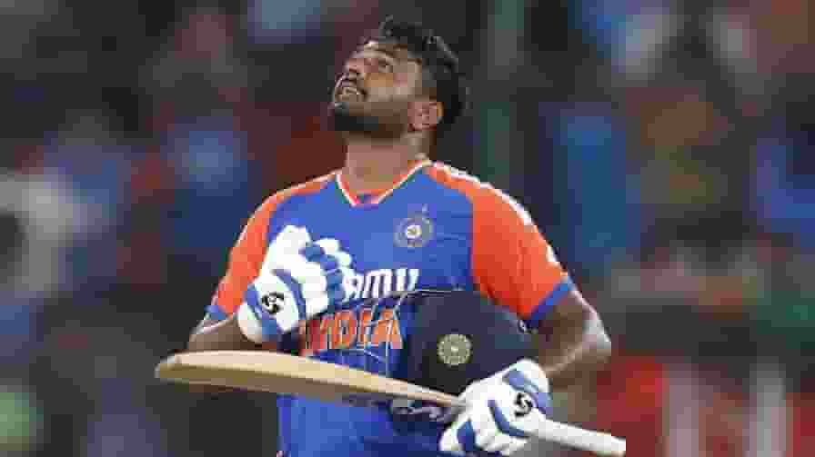 Sanju Samson Century