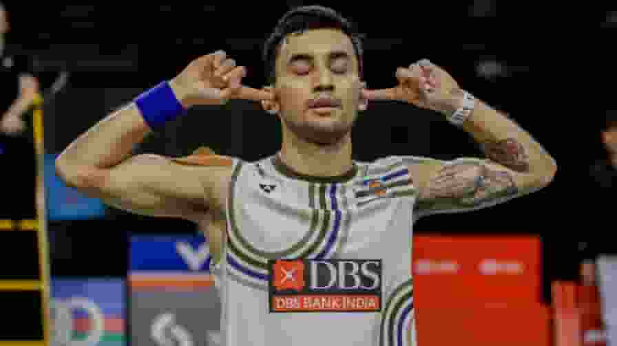 Lakshya Sen Badminton