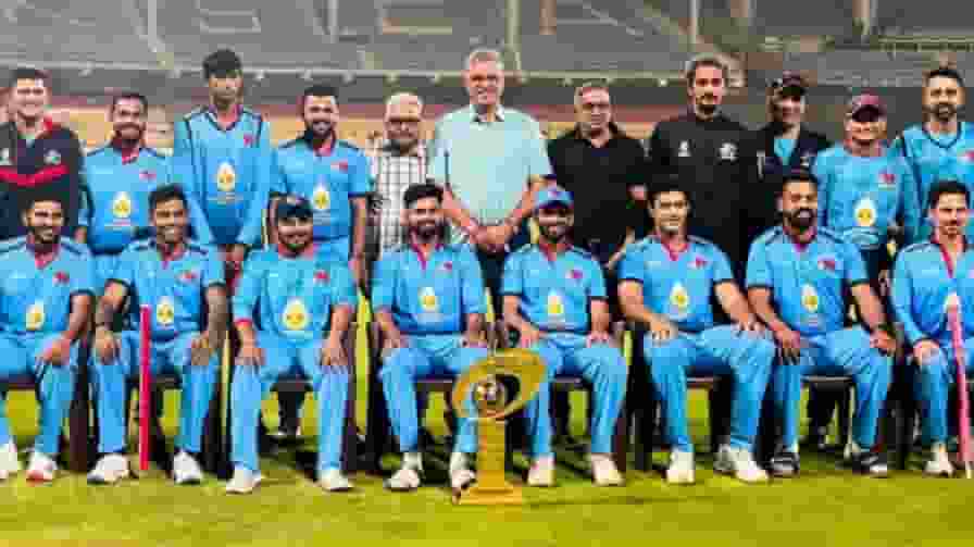 Syed Mushtaq Ali Trophy Mumbai Team