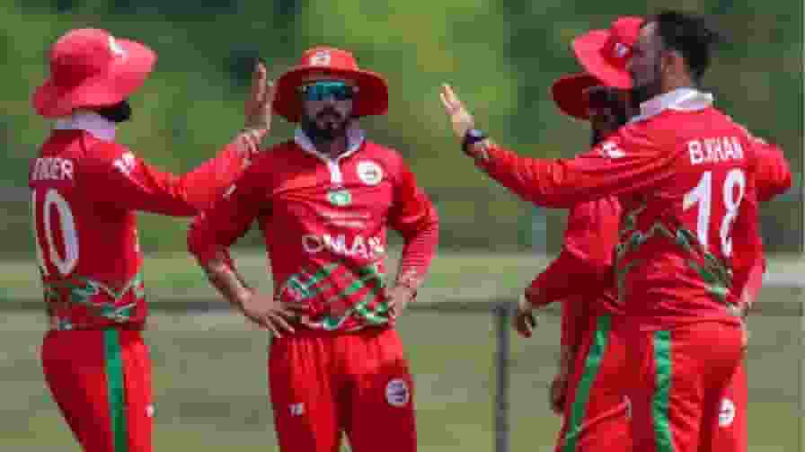 Oman Cricket Team