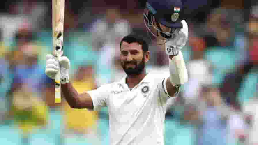 Cheteshwar Pujara Test Century