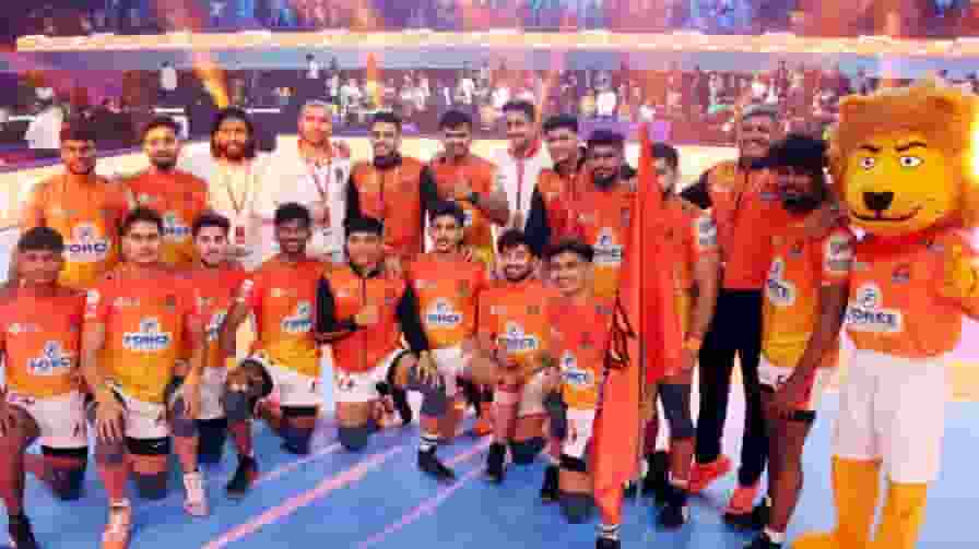 Puneri Paltan PKL 11