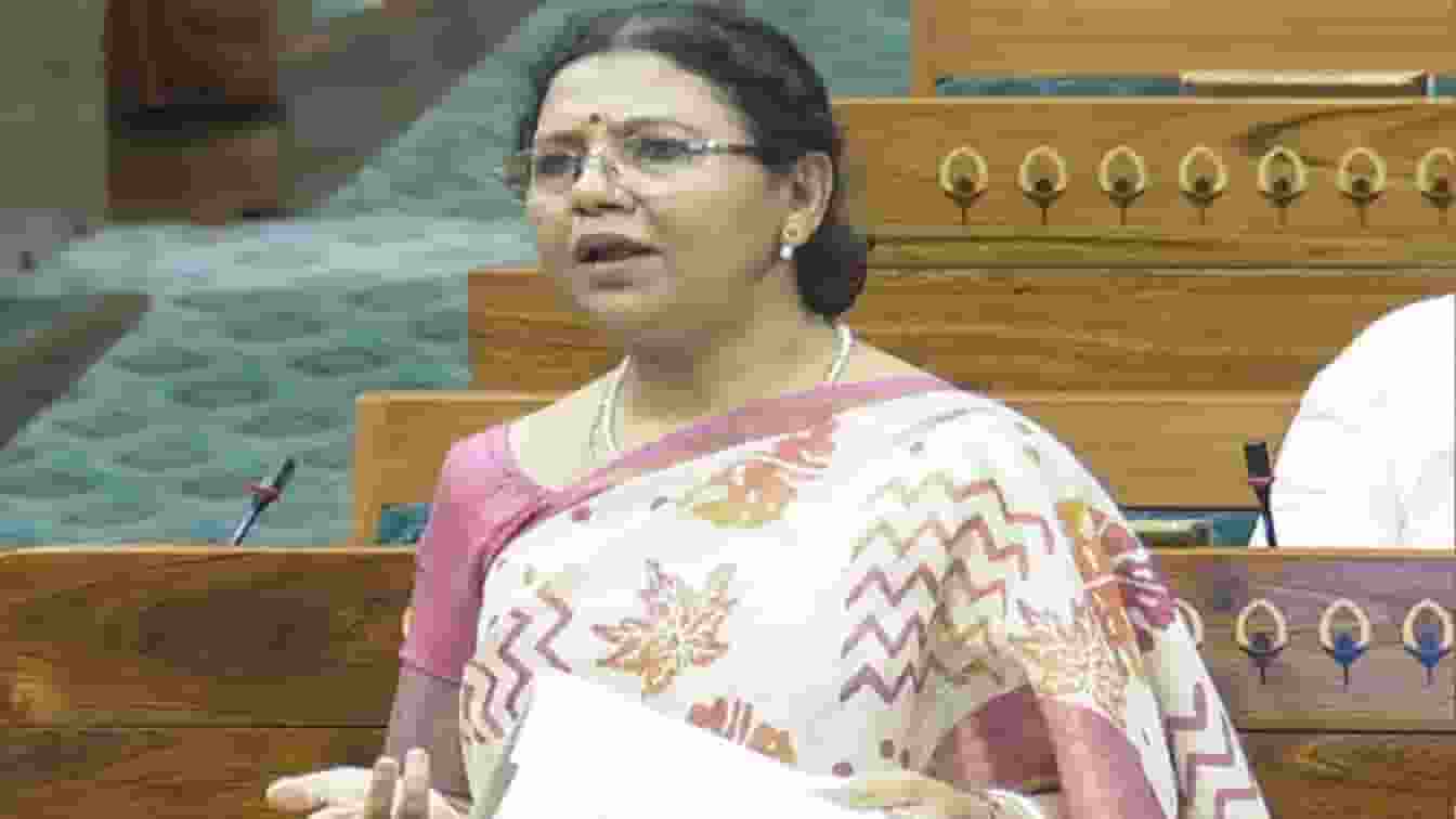 MP Pratima Mondal 