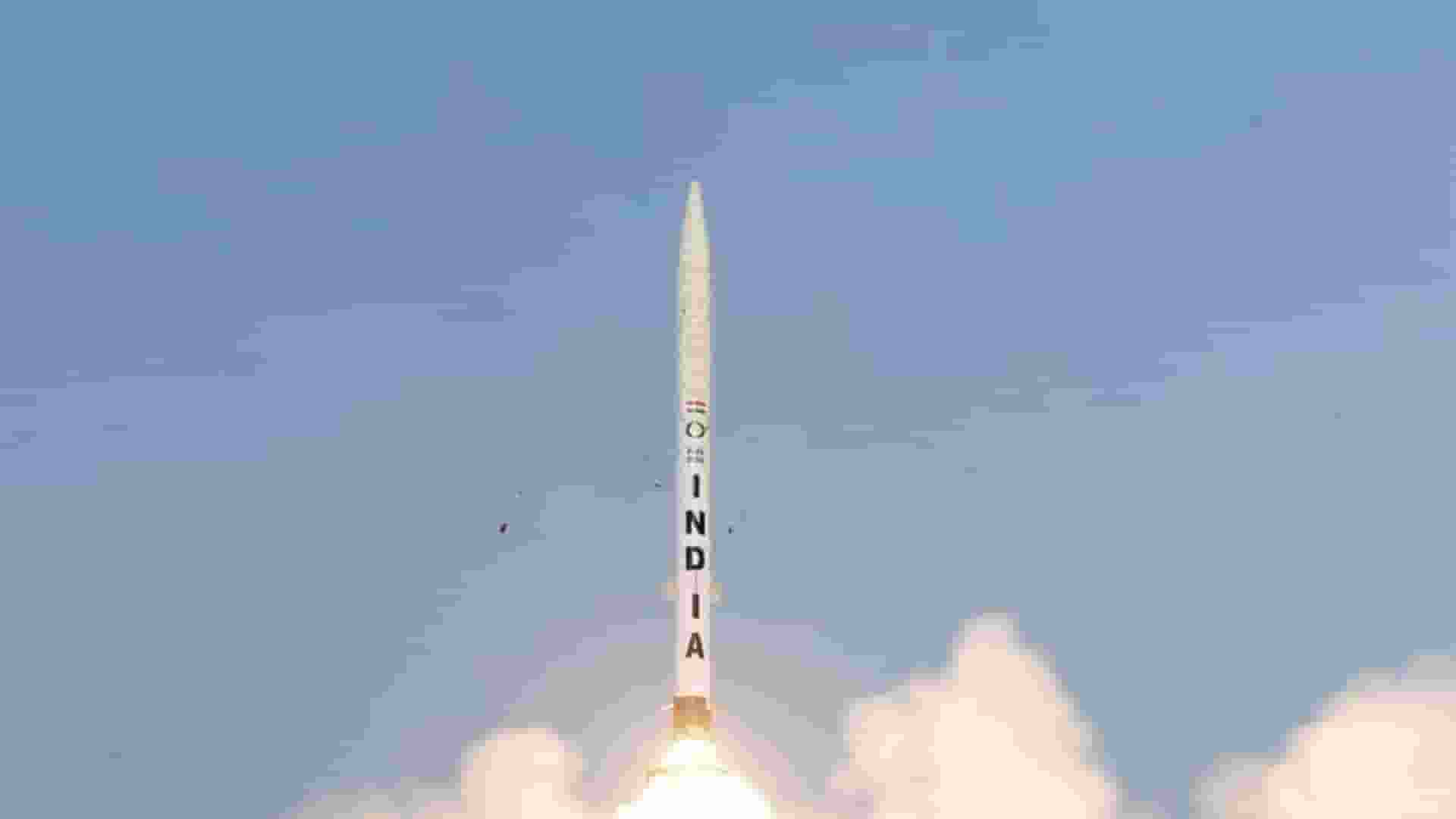DRDO conducted three consecutive flight-tests