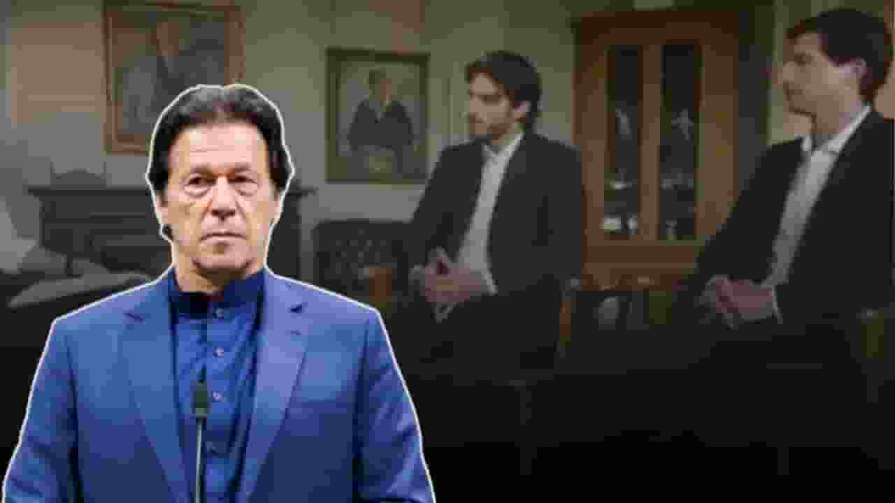 imran khan and his sons